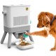 Romiromi Automatic Cat Dog Feeder 8.5 L for Training, Improve IQ, Interactive Automatic Cat Feeder for Cats and Dogs, Increase, Interactive Feeding Station for Pets Romiromi Automatic Cat Dog Feeder 8.5 L for Training, Improve IQ, Interactive Automatic Cat Feeder for Cats and Dogs, Increase, Interactive Feeding Station for Pets