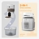 Romiromi Automatic Cat Feeder, 2.4G & 5G WiFi, 4.5L, 1-10 Meals/Day, 1-15 Day, Automatic Feeder with Stainless Steel Bowl, Automatic Cat Feeder Romiromi Automatic Cat Feeder, 2.4G & 5G WiFi, 4.5L, 1-10 Meals/Day, 1-15 Day, Automatic Feeder with Stainless Steel Bowl, Automatic Cat Feeder