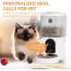 Romiromi Automatic Cat Feeder, 2.4G & 5G WiFi, 4.5L, 1-10 Meals/Day, 1-15 Day, Automatic Feeder with Stainless Steel Bowl, Automatic Cat Feeder Romiromi Automatic Cat Feeder, 2.4G & 5G WiFi, 4.5L, 1-10 Meals/Day, 1-15 Day, Automatic Feeder with Stainless Steel Bowl, Automatic Cat Feeder