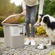 Rotho Archie Pet Food Container 38 L with Lid, Plastic (PP) BPA-Free, Multicoloured, 38 L (41.0 x 37.0 x 50.0 cm) Rotho Archie Pet Food Container 38 L with Lid, Plastic (PP) BPA-Free, Multicoloured, 38 L (41.0 x 37.0 x 50.0 cm)