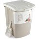 Rotho Archie Pet Food Container 38 L with Lid, Plastic (PP) BPA-Free, Multicoloured, 38 L (41.0 x 37.0 x 50.0 cm) Rotho Archie Pet Food Container 38 L with Lid, Plastic (PP) BPA-Free, Multicoloured, 38 L (41.0 x 37.0 x 50.0 cm)