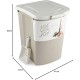 Rotho Archie Pet Food Container 38 L with Lid, Plastic (PP) BPA-Free, Multicoloured, 38 L (41.0 x 37.0 x 50.0 cm) Rotho Archie Pet Food Container 38 L with Lid, Plastic (PP) BPA-Free, Multicoloured, 38 L (41.0 x 37.0 x 50.0 cm)