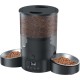 SURDY 3L Automatic Cat Feeder 2 Bowls, 2.4G/5G WiFi Smart Cat Food Automatic with App Control, Feeder for Cats/Dogs, Timed Pet Feeder Programmable 1-10 Meals, 10s Meal Call SURDY 3L Automatic Cat Feeder 2 Bowls, 2.4G/5G WiFi Smart Cat Food Automatic with App Control, Feeder for Cats/Dogs, Timed Pet Feeder Programmable 1-10 Meals, 10s Meal Call