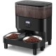 Sailvono Automatic Cat Feeder, Height Adjustable Cat Food, 5 L, Timed Control, 1-4 Meals a Day, 10s Voice Recorder for Small/Medium Pets, Black Sailvono Automatic Cat Feeder, Height Adjustable Cat Food, 5 L, Timed Control, 1-4 Meals a Day, 10s Voice Recorder for Small/Medium Pets, Black