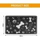 Sicherheit Katzen Napfunterlage 50X30 cm, Wasserdicht Matte Hundenapf, rutschfeste Futternapf Unterlage, Saugfähige Schnelltrocknend Futtermatte Hund für Regenmatten, Spielmatten, Badematten Sicherheit Katzen Napfunterlage 50X30 cm, Wasserdicht Matte Hundenapf, rutschfeste Futternapf Unterlage, Saugfähige Schnelltrocknend Futtermatte Hund für Regenmatten, Spielmatten, Badematten