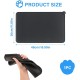 Silicone Feeding Mats for Pets, Cat Place Mats, Bowl Mat, Rubber Mat, Pet Feeding Mat, Non-Slip Mat, Waterproof Cat Bowl Mats, Easy to Clean, 48 x 30 cm, Black Silicone Feeding Mats for Pets, Cat Place Mats, Bowl Mat, Rubber Mat, Pet Feeding Mat, Non-Slip Mat, Waterproof Cat Bowl Mats, Easy to Clean, 48 x 30 cm, Black