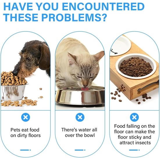 Silicone Feeding Mats for Pets, Cat Place Mats, Bowl Mat, Rubber Mat, Pet Feeding Mat, Non-Slip Mat, Waterproof Cat Bowl Mats, Easy to Clean, 48 x 30 cm, Black Silicone Feeding Mats for Pets, Cat Place Mats, Bowl Mat, Rubber Mat, Pet Feeding Mat, Non-Slip Mat, Waterproof Cat Bowl Mats, Easy to Clean, 48 x 30 cm, Black