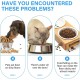 Silicone Feeding Mats for Pets, Cat Place Mats, Bowl Mat, Rubber Mat, Pet Feeding Mat, Non-Slip Mat, Waterproof Cat Bowl Mats, Easy to Clean, 48 x 30 cm, Black Silicone Feeding Mats for Pets, Cat Place Mats, Bowl Mat, Rubber Mat, Pet Feeding Mat, Non-Slip Mat, Waterproof Cat Bowl Mats, Easy to Clean, 48 x 30 cm, Black