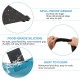 Silicone Feeding Mats for Pets, Cat Place Mats, Bowl Mat, Rubber Mat, Pet Feeding Mat, Non-Slip Mat, Waterproof Cat Bowl Mats, Easy to Clean, 48 x 30 cm, Black Silicone Feeding Mats for Pets, Cat Place Mats, Bowl Mat, Rubber Mat, Pet Feeding Mat, Non-Slip Mat, Waterproof Cat Bowl Mats, Easy to Clean, 48 x 30 cm, Black
