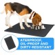 Silicone Feeding Mats for Pets, Cat Place Mats, Bowl Mat, Rubber Mat, Pet Feeding Mat, Non-Slip Mat, Waterproof Cat Bowl Mats, Easy to Clean, 48 x 30 cm, Black Silicone Feeding Mats for Pets, Cat Place Mats, Bowl Mat, Rubber Mat, Pet Feeding Mat, Non-Slip Mat, Waterproof Cat Bowl Mats, Easy to Clean, 48 x 30 cm, Black