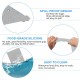 Silicone Feeding Mats for Pets, Cat Place Mats, Bowl Mat, Rubber Mat, Pet Feeding Mat, Non-Slip Mat, Waterproof Cat Bowl Mats, Easy to Clean, 48 x 30 cm, Light Grey Silicone Feeding Mats for Pets, Cat Place Mats, Bowl Mat, Rubber Mat, Pet Feeding Mat, Non-Slip Mat, Waterproof Cat Bowl Mats, Easy to Clean, 48 x 30 cm, Light Grey