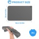 Silicone Feeding Mats for Pets, Cat Place Mats, Bowl Mat, Rubber Mat, Pet Feeding Mat, Non-Slip Mat, Waterproof Cat Bowl Mats, Easy to Clean, 48 x 30 cm, Light Grey Silicone Feeding Mats for Pets, Cat Place Mats, Bowl Mat, Rubber Mat, Pet Feeding Mat, Non-Slip Mat, Waterproof Cat Bowl Mats, Easy to Clean, 48 x 30 cm, Light Grey