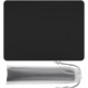 Silicone Mat 30 x 40 cm, Black Silicone Mat, Table Mat, Heat Resistant, Craft Mat, Smooth, Bowl Mat, Dogs, Cats, Non-Stick Waterproof with Storage Bag for Crafts, Place Mat Silicone Mat 30 x 40 cm, Black Silicone Mat, Table Mat, Heat Resistant, Craft Mat, Smooth, Bowl Mat, Dogs, Cats, Non-Stick Waterproof with Storage Bag for Crafts, Place Mat