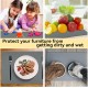 Silicone Mat 30 x 40 cm, Black Silicone Mat, Table Mat, Heat Resistant, Craft Mat, Smooth, Bowl Mat, Dogs, Cats, Non-Stick Waterproof with Storage Bag for Crafts, Place Mat Silicone Mat 30 x 40 cm, Black Silicone Mat, Table Mat, Heat Resistant, Craft Mat, Smooth, Bowl Mat, Dogs, Cats, Non-Stick Waterproof with Storage Bag for Crafts, Place Mat