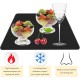 Silicone Mat 30 x 40 cm, Black Silicone Mat, Table Mat, Heat Resistant, Craft Mat, Smooth, Bowl Mat, Dogs, Cats, Non-Stick Waterproof with Storage Bag for Crafts, Place Mat Silicone Mat 30 x 40 cm, Black Silicone Mat, Table Mat, Heat Resistant, Craft Mat, Smooth, Bowl Mat, Dogs, Cats, Non-Stick Waterproof with Storage Bag for Crafts, Place Mat