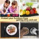 Silicone Mat 30 x 40 cm, Black Silicone Mat, Table Mat, Heat Resistant, Craft Mat, Smooth, Bowl Mat, Dogs, Cats, Non-Stick Waterproof with Storage Bag for Crafts, Place Mat Silicone Mat 30 x 40 cm, Black Silicone Mat, Table Mat, Heat Resistant, Craft Mat, Smooth, Bowl Mat, Dogs, Cats, Non-Stick Waterproof with Storage Bag for Crafts, Place Mat