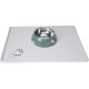 Simon's 522106 Cat Bowl Mat Length 40 cm Width 30 cm Height 1 cm Light Grey Simon's 522106 Cat Bowl Mat Length 40 cm Width 30 cm Height 1 cm Light Grey
