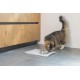 Simon's 522106 Cat Bowl Mat Length 40 cm Width 30 cm Height 1 cm Light Grey Simon's 522106 Cat Bowl Mat Length 40 cm Width 30 cm Height 1 cm Light Grey