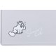 Simon's 522106 Cat Bowl Mat Length 40 cm Width 30 cm Height 1 cm Light Grey Simon's 522106 Cat Bowl Mat Length 40 cm Width 30 cm Height 1 cm Light Grey