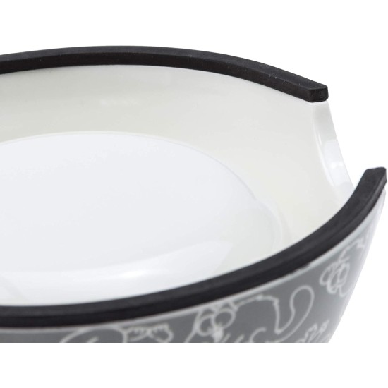 Simons Cat Bowl, Plastic, Green, 160 ml, 14 x 14 x 4.5 cm Simons Cat Bowl, Plastic, Green, 160 ml, 14 x 14 x 4.5 cm