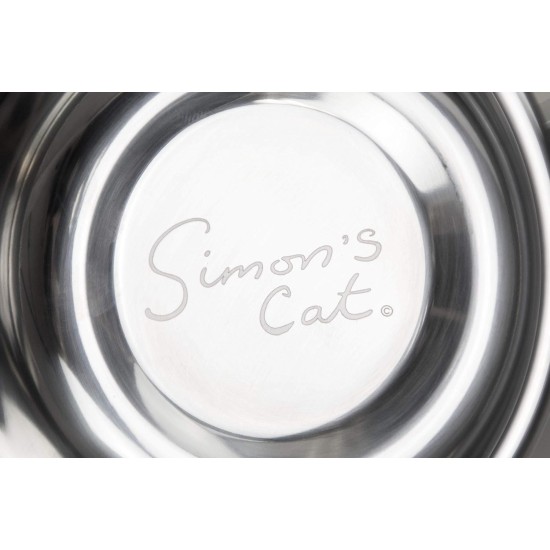 Simons Cat Bowl, Plastic, Green, 160 ml, 14 x 14 x 4.5 cm Simons Cat Bowl, Plastic, Green, 160 ml, 14 x 14 x 4.5 cm