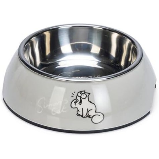 Simons Cat Bowl, Plastic, Green, 160 ml, 14 x 14 x 4.5 cm Simons Cat Bowl, Plastic, Green, 160 ml, 14 x 14 x 4.5 cm