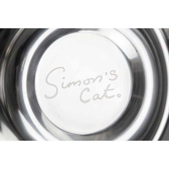 Simons Cat Bowl, Plastic, Green, 160 ml, 14 x 14 x 4.5 cm Simons Cat Bowl, Plastic, Green, 160 ml, 14 x 14 x 4.5 cm