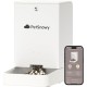 Snow+ Cat Feeder, 4L Automatic Feeder for Cats and Dogs, WiFi Automatic Cat Feeder with App Control, Dual Power Supply, 3 Fresh Locks, 1-10 Meals/Day