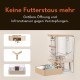 Snow+ Cat Feeder, 4L Automatic Feeder for Cats and Dogs, WiFi Automatic Cat Feeder with App Control, Dual Power Supply, 3 Fresh Locks, 1-10 Meals/Day