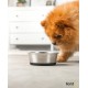 Stainless Steel Food Bowl, 600ml, Food Grade Dog Bowl with Non-Slip Silicone Base, Rustproof Water Bowl for Dogs and Cats, Dishwasher Safe Stainless Steel Food Bowl, 600ml, Food Grade Dog Bowl with Non-Slip Silicone Base, Rustproof Water Bowl for Dogs and Cats, Dishwasher Safe