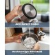 Stainless Steel Food Bowl, 600ml, Food Grade Dog Bowl with Non-Slip Silicone Base, Rustproof Water Bowl for Dogs and Cats, Dishwasher Safe Stainless Steel Food Bowl, 600ml, Food Grade Dog Bowl with Non-Slip Silicone Base, Rustproof Water Bowl for Dogs and Cats, Dishwasher Safe