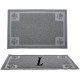 Suhaco Dog Mat Cat Food Mats Non-Slip Waterproof Table Bowl for Dogs and Cats (L) Suhaco Dog Mat Cat Food Mats Non-Slip Waterproof Table Bowl for Dogs and Cats (L)