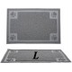 Suhaco Dog Mat Cat Food Mats Non-Slip Waterproof Table Bowl for Dogs and Cats (L)