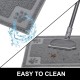 Suhaco Dog Mat Cat Food Mats Non-Slip Waterproof Table Bowl for Dogs and Cats (L) Suhaco Dog Mat Cat Food Mats Non-Slip Waterproof Table Bowl for Dogs and Cats (L)