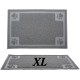 Suhaco Dog Mat Cat Food Mats Non-Slip Waterproof Table Bowl for Dogs and Cats (L) Suhaco Dog Mat Cat Food Mats Non-Slip Waterproof Table Bowl for Dogs and Cats (L)