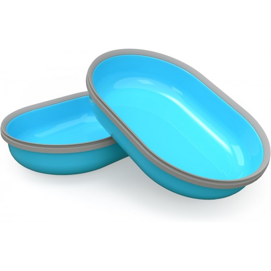 Sure Petcare SureFeed Bowl Set (2 Pack) with Integrated Gasket, Compatible with Sure Petcare SureFeed Microchip Feeder, Works for Wet and Dry Food, Keeps Food Fresh Sure Petcare SureFeed Bowl Set (2 Pack) with Integrated Gasket, Compatible with Sure Petcare SureFeed Microchip Feeder, Works for Wet and Dry Food, Keeps Food Fresh