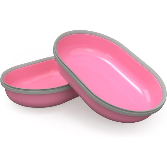 Sure Petcare SureFeed Bowl Set (2 Pack) with Integrated Gasket, Compatible with Sure Petcare SureFeed Microchip Feeder, Works for Wet and Dry Food, Keeps Food Fresh Sure Petcare SureFeed Bowl Set (2 Pack) with Integrated Gasket, Compatible with Sure Petcare SureFeed Microchip Feeder, Works for Wet and Dry Food, Keeps Food Fresh