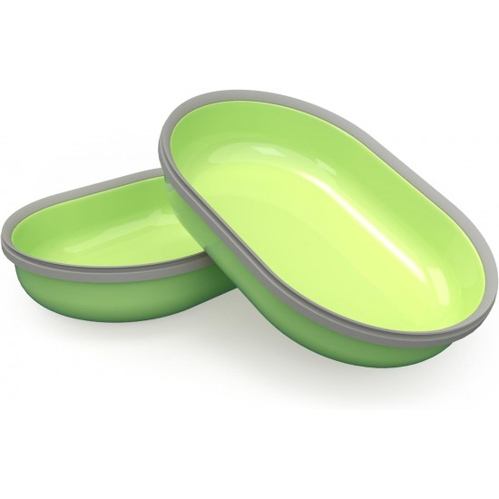 Sure Petcare SureFeed Bowl Set (2 Pack) with Integrated Seal, Compatible with SureFeed Microchip Feeders, Works for Wet and Dry Food, Keeps Food Fresh, Green Sure Petcare SureFeed Bowl Set (2 Pack) with Integrated Seal, Compatible with SureFeed Microchip Feeders, Works for Wet and Dry Food, Keeps Food Fresh, Green