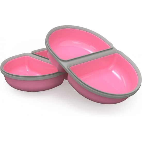 Sure Petcare SureFeed Split Pet Bowl with Integrated Seal, Compatible with Sure Petcare SureFeed Microchip Feeder with Sealed Lid, Works for Wet (Pink) Sure Petcare SureFeed Split Pet Bowl with Integrated Seal, Compatible with Sure Petcare SureFeed Microchip Feeder with Sealed Lid, Works for Wet (Pink)
