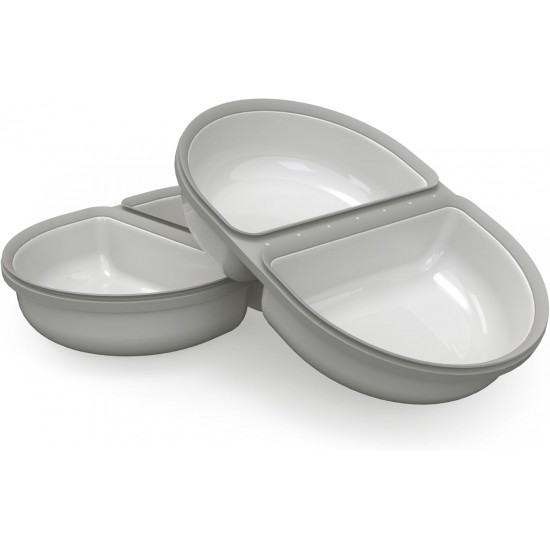 Sure Petcare SureFeed Split Pet Bowl with Integrated Seal, Compatible with Sure Petcare SureFeed Microchip Feeder with Sealed Lid, Works for Wet (Pink) Sure Petcare SureFeed Split Pet Bowl with Integrated Seal, Compatible with Sure Petcare SureFeed Microchip Feeder with Sealed Lid, Works for Wet (Pink)