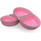 Sure Petcare SureFeed Split Pet Bowl with Integrated Seal, Compatible with Sure Petcare SureFeed Microchip Feeder with Sealed Lid, Works for Wet (Pink) Sure Petcare SureFeed Split Pet Bowl with Integrated Seal, Compatible with Sure Petcare SureFeed Microchip Feeder with Sealed Lid, Works for Wet (Pink)