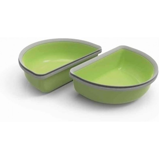 SureFeed Half Bowl Green