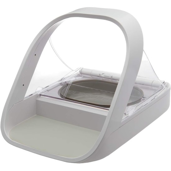 SureFeed microchip automatic feeder, white SureFeed microchip automatic feeder, white