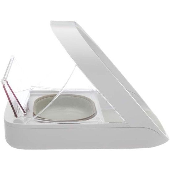 SureFeed microchip automatic feeder, white SureFeed microchip automatic feeder, white