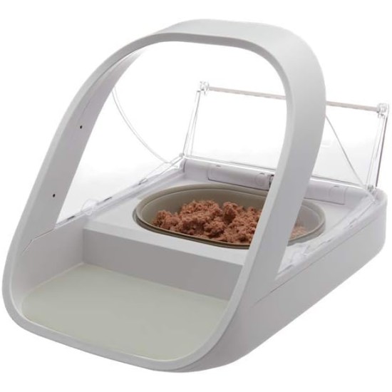 SureFeed microchip automatic feeder, white SureFeed microchip automatic feeder, white
