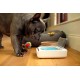 Surefeed feed bowl with motion control made of plastic, white Surefeed feed bowl with motion control made of plastic, white