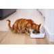 Surefeed feed bowl with motion control made of plastic, white Surefeed feed bowl with motion control made of plastic, white
