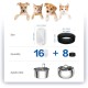 TOMXCUTE Cat Fountain Stainless Steel with Viewing Window, 3.2 L Tap Drinking Fountain for Cats Terriers, Cat Drinking Fountain Dishwasher Safe, Quiet Pump, Double Filter, Hygienic