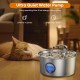 TOMXCUTE Stainless Steel Cat Fountain: Drinking Fountain for Cats - 3.2 L Cat Fountain for Cats - Ultra-Quiet Cat Drinking Fountain - Cat Drinking Fountain - Water Fountain for Cats - for Multiple TOMXCUTE Stainless Steel Cat Fountain: Drinking Fountain for Cats - 3.2 L Cat Fountain for Cats - Ultra-Quiet Cat Drinking Fountain - Cat Drinking Fountain - Water Fountain for Cats - for Multiple