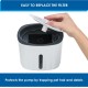 TRIXIE 68 Ounce Water Fountain Replacement Filter for Fish - Grey TRIXIE 68 Ounce Water Fountain Replacement Filter for Fish - Grey